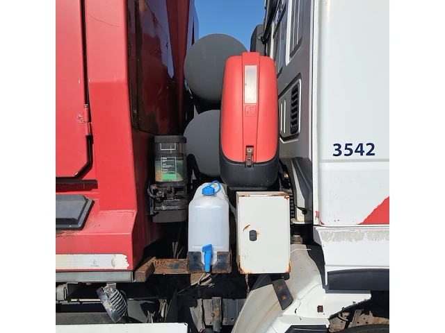 Vrachtwagen met afvalinzamelingssysteem iveco, ad260sy/ps cng, bouwjaar 2013 - afbeelding 5 van  45