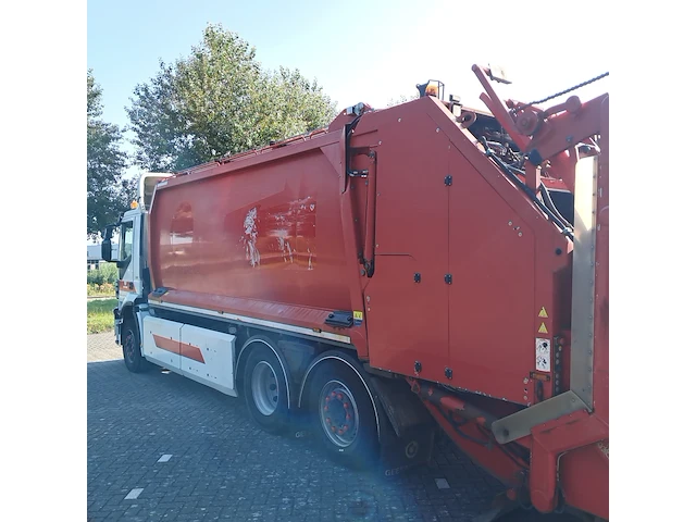 Vrachtwagen met afvalinzamelingssysteem iveco, ad260sy/ps cng, bouwjaar 2013 - afbeelding 41 van  45