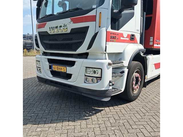 Vrachtwagen met afvalinzamelingssysteem iveco, ad260sy/ps cng, bouwjaar 2016 - afbeelding 2 van  45