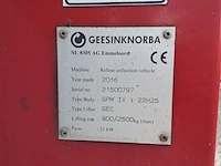 Vrachtwagen met afvalinzamelingssysteem iveco, ad260sy/ps cng, bouwjaar 2016 - afbeelding 6 van  45