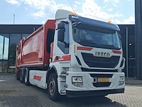 Vrachtwagen met afvalinzamelingssysteem iveco, ad260sy/ps cng, bouwjaar 2016