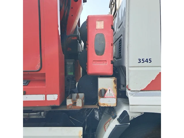 Vrachtwagen met afvalinzamelingssysteem iveco, ad260sy/ps cng, bouwjaar 2016 - afbeelding 21 van  45