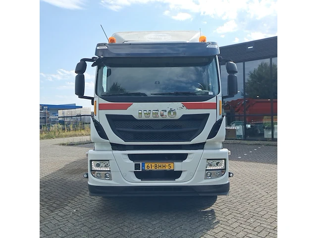 Vrachtwagen met afvalinzamelingssysteem iveco, ad260sy/ps cng, bouwjaar 2016 - afbeelding 12 van  45