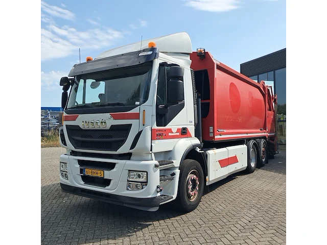 Vrachtwagen met afvalinzamelingssysteem iveco, ad260sy/ps cng, bouwjaar 2016 - afbeelding 23 van  45