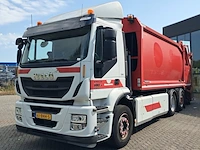 Vrachtwagen met afvalinzamelingssysteem iveco, ad260sy/ps cng, bouwjaar 2016 - afbeelding 23 van  45