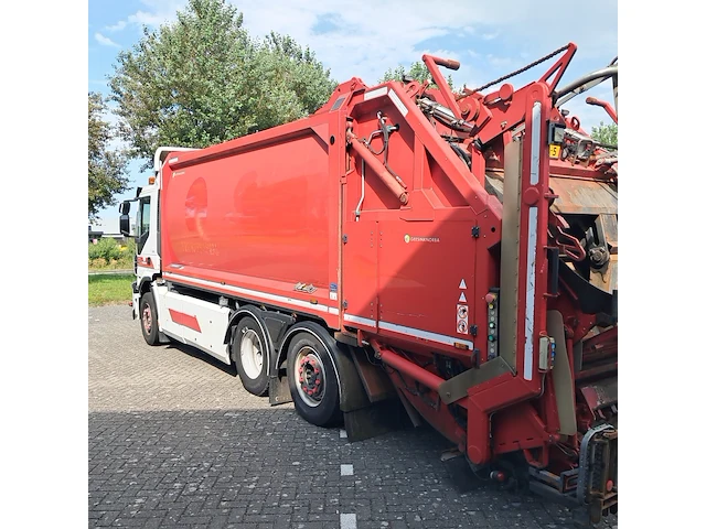 Vrachtwagen met afvalinzamelingssysteem iveco, ad260sy/ps cng, bouwjaar 2016 - afbeelding 41 van  45