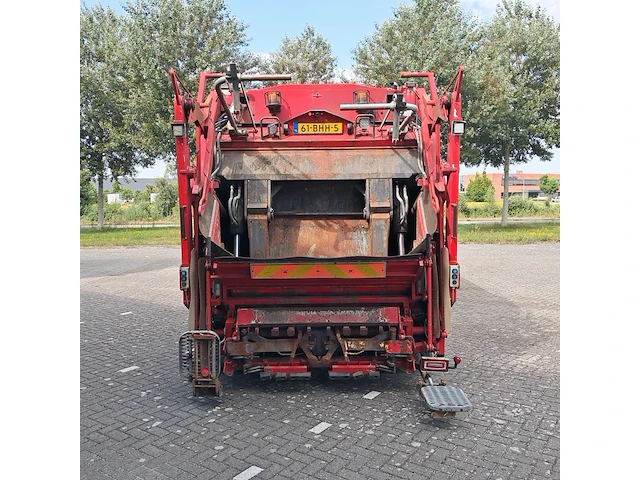 Vrachtwagen met afvalinzamelingssysteem iveco, ad260sy/ps cng, bouwjaar 2016 - afbeelding 42 van  45