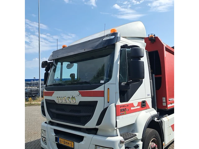 Vrachtwagen met afvalinzamelingssysteem iveco, ad260sy/ps cng, bouwjaar 2016 - afbeelding 45 van  45