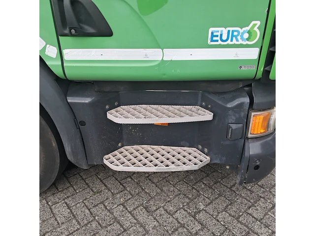 Vrachtwagen met afvalinzamelingssysteem scania, p280, bouwjaar 2015 - afbeelding 3 van  52