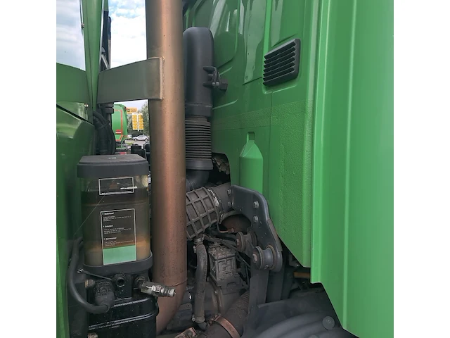 Vrachtwagen met afvalinzamelingssysteem scania, p280, bouwjaar 2015 - afbeelding 5 van  52