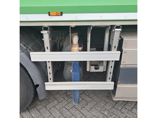 Vrachtwagen met afvalinzamelingssysteem scania, p280, bouwjaar 2015 - afbeelding 7 van  52