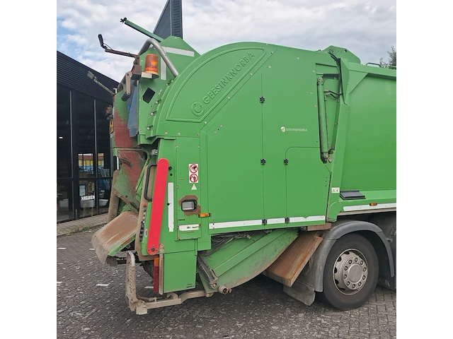 Vrachtwagen met afvalinzamelingssysteem scania, p280, bouwjaar 2015 - afbeelding 8 van  52