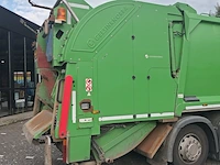 Vrachtwagen met afvalinzamelingssysteem scania, p280, bouwjaar 2015 - afbeelding 8 van  52