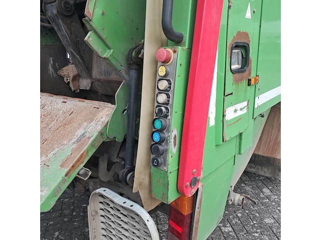 Vrachtwagen met afvalinzamelingssysteem scania, p280, bouwjaar 2015 - afbeelding 10 van  52