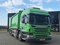 Vrachtwagen met afvalinzamelingssysteem scania, p280, bouwjaar 2015 - afbeelding 1 van  52