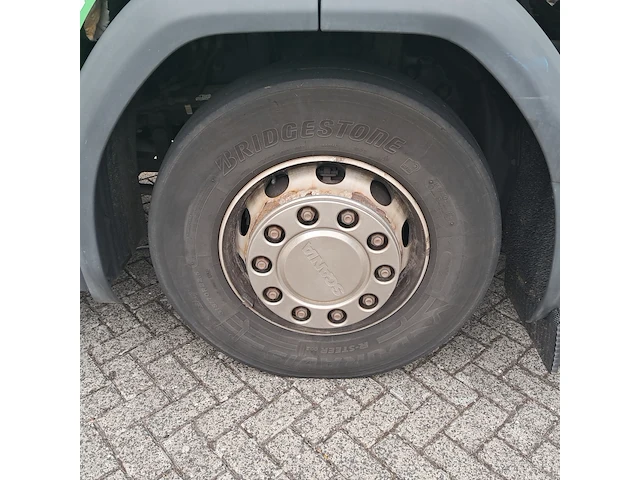 Vrachtwagen met afvalinzamelingssysteem scania, p280, bouwjaar 2015 - afbeelding 18 van  52