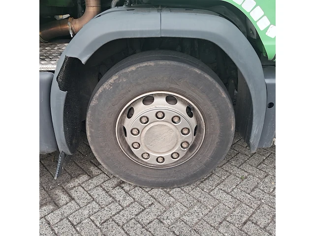 Vrachtwagen met afvalinzamelingssysteem scania, p280, bouwjaar 2015 - afbeelding 22 van  52