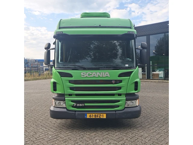 Vrachtwagen met afvalinzamelingssysteem scania, p280, bouwjaar 2015 - afbeelding 12 van  52