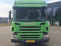 Vrachtwagen met afvalinzamelingssysteem scania, p280, bouwjaar 2015 - afbeelding 12 van  52