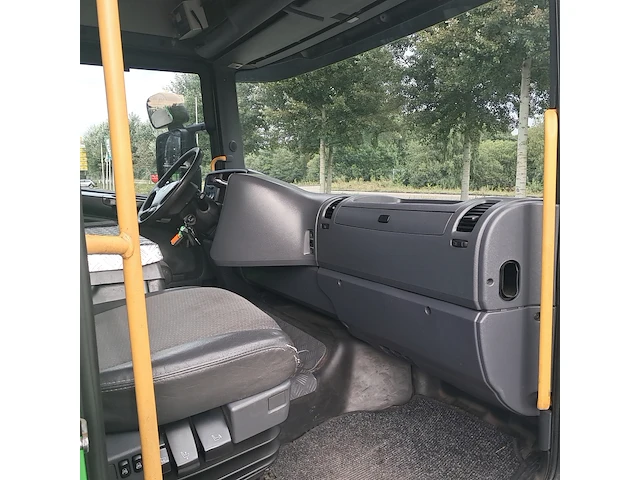 Vrachtwagen met afvalinzamelingssysteem scania, p280, bouwjaar 2015 - afbeelding 24 van  52