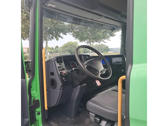 Vrachtwagen met afvalinzamelingssysteem scania, p280, bouwjaar 2015 - afbeelding 27 van  52