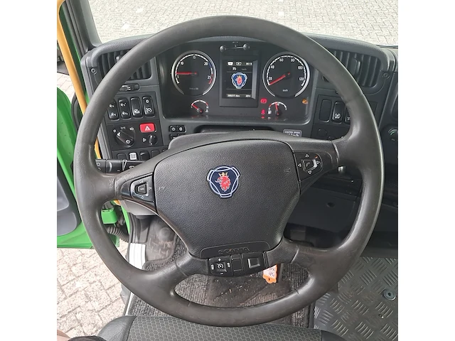 Vrachtwagen met afvalinzamelingssysteem scania, p280, bouwjaar 2015 - afbeelding 30 van  52