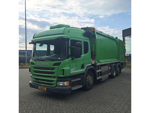 Vrachtwagen met afvalinzamelingssysteem scania, p280, bouwjaar 2015 - afbeelding 23 van  52