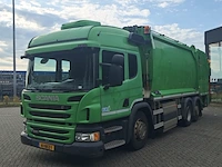 Vrachtwagen met afvalinzamelingssysteem scania, p280, bouwjaar 2015 - afbeelding 23 van  52