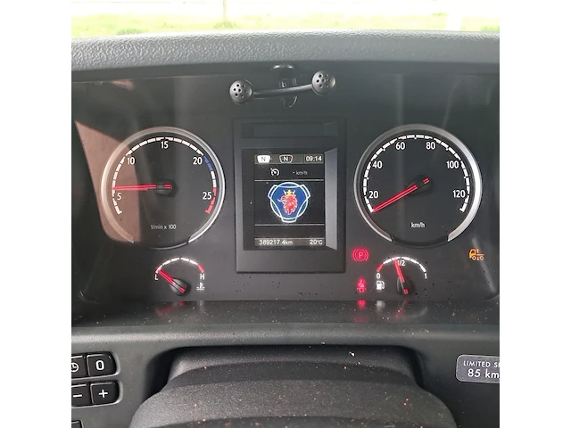 Vrachtwagen met afvalinzamelingssysteem scania, p280, bouwjaar 2015 - afbeelding 38 van  52