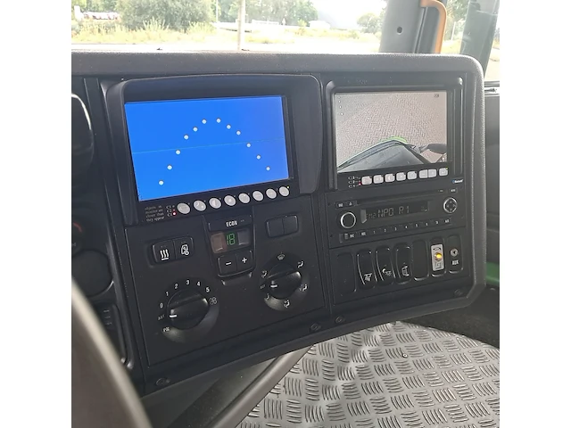 Vrachtwagen met afvalinzamelingssysteem scania, p280, bouwjaar 2015 - afbeelding 40 van  52