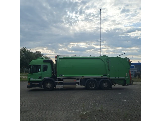 Vrachtwagen met afvalinzamelingssysteem scania, p280, bouwjaar 2015 - afbeelding 34 van  52