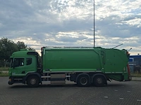 Vrachtwagen met afvalinzamelingssysteem scania, p280, bouwjaar 2015 - afbeelding 34 van  52