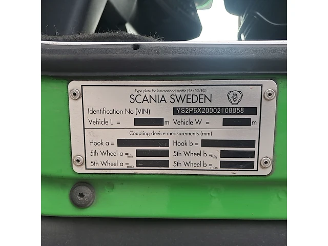 Vrachtwagen met afvalinzamelingssysteem scania, p280, bouwjaar 2015 - afbeelding 46 van  52