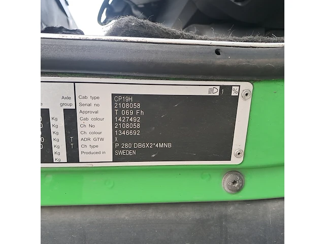 Vrachtwagen met afvalinzamelingssysteem scania, p280, bouwjaar 2015 - afbeelding 48 van  52