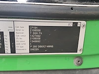 Vrachtwagen met afvalinzamelingssysteem scania, p280, bouwjaar 2015 - afbeelding 48 van  52