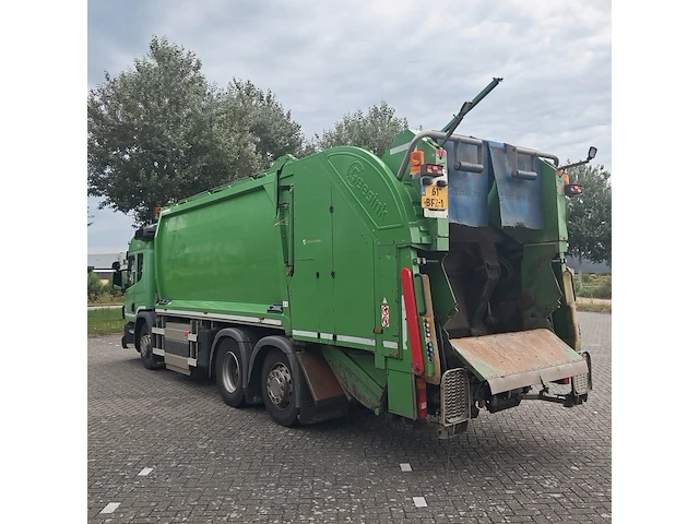 Vrachtwagen met afvalinzamelingssysteem scania, p280, bouwjaar 2015 - afbeelding 45 van  52