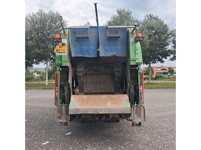 Vrachtwagen met afvalinzamelingssysteem scania, p280, bouwjaar 2015 - afbeelding 49 van  52