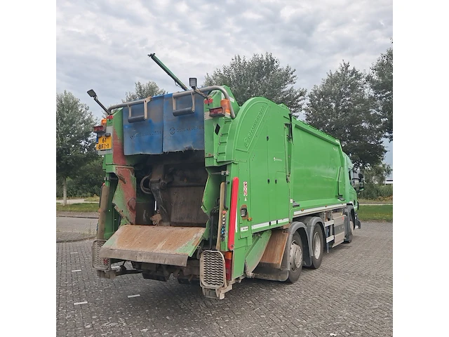 Vrachtwagen met afvalinzamelingssysteem scania, p280, bouwjaar 2015 - afbeelding 50 van  52