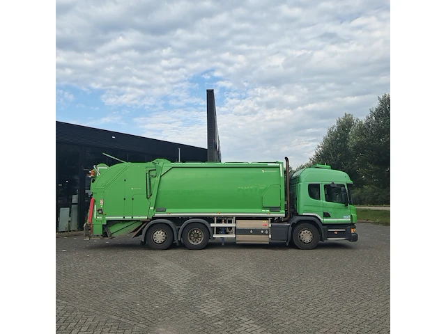 Vrachtwagen met afvalinzamelingssysteem scania, p280, bouwjaar 2015 - afbeelding 51 van  52
