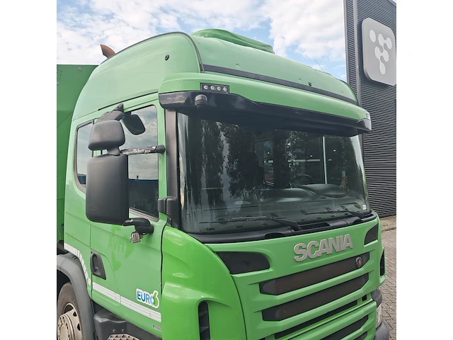 Vrachtwagen met afvalinzamelingssysteem scania, p280, bouwjaar 2015 - afbeelding 52 van  52