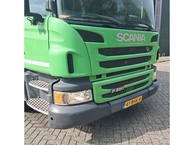 Vrachtwagen met afvalinzamelingssysteem scania, p280, bouwjaar 2016 - afbeelding 2 van  52