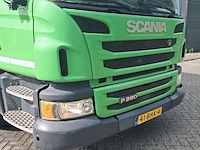 Vrachtwagen met afvalinzamelingssysteem scania, p280, bouwjaar 2016 - afbeelding 2 van  52