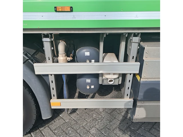 Vrachtwagen met afvalinzamelingssysteem scania, p280, bouwjaar 2016 - afbeelding 7 van  52