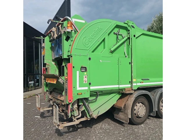 Vrachtwagen met afvalinzamelingssysteem scania, p280, bouwjaar 2016 - afbeelding 8 van  52