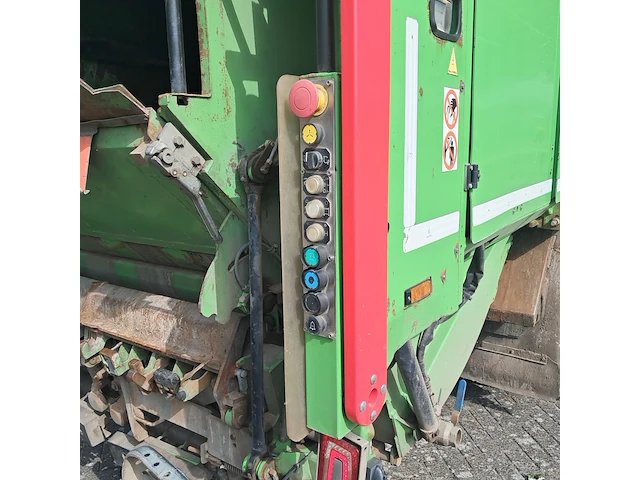 Vrachtwagen met afvalinzamelingssysteem scania, p280, bouwjaar 2016 - afbeelding 10 van  52
