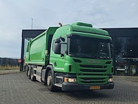 Vrachtwagen met afvalinzamelingssysteem scania, p280, bouwjaar 2016 - afbeelding 1 van  52