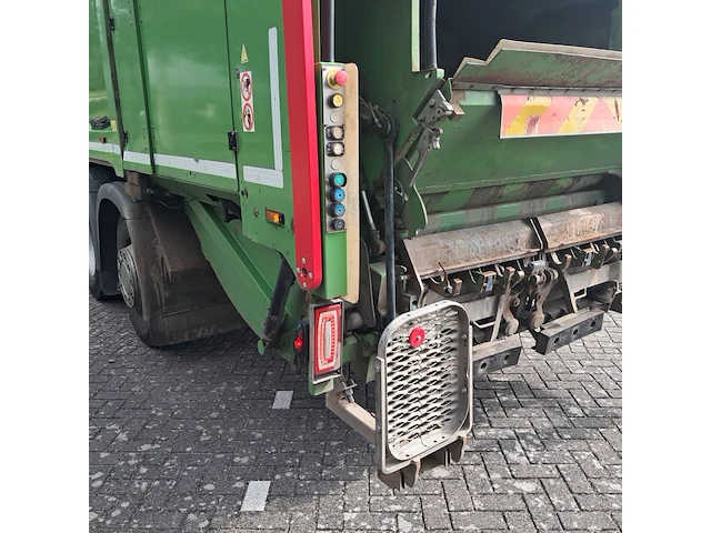 Vrachtwagen met afvalinzamelingssysteem scania, p280, bouwjaar 2016 - afbeelding 14 van  52