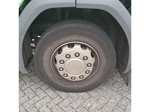 Vrachtwagen met afvalinzamelingssysteem scania, p280, bouwjaar 2016 - afbeelding 20 van  52