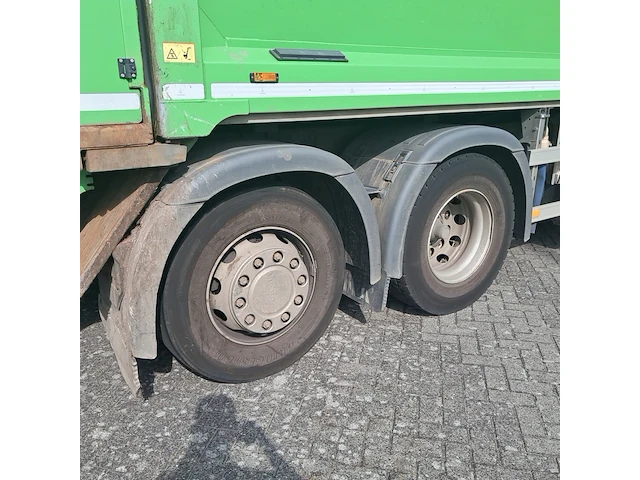Vrachtwagen met afvalinzamelingssysteem scania, p280, bouwjaar 2016 - afbeelding 22 van  52