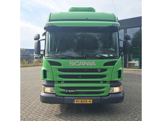 Vrachtwagen met afvalinzamelingssysteem scania, p280, bouwjaar 2016 - afbeelding 12 van  52